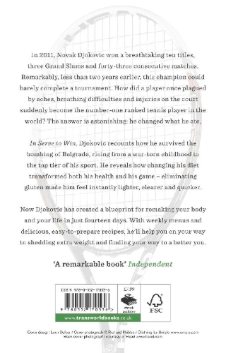 Buchcover und Innenansicht für das Buch: Serve to Win