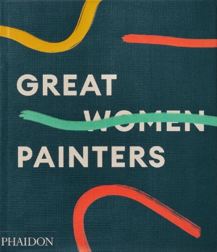 Buchcover und Innenansicht für das Buch: Great Women Painters