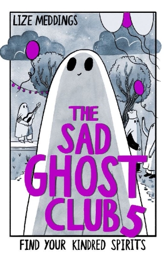 Buchcover und Innenansicht für das Buch: The Sad Ghost Club Volume 5