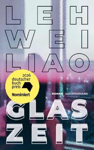 Buchcover und Innenansicht für das Buch: Glaszeit