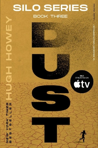 Buchcover und Innenansicht für das Buch: Dust