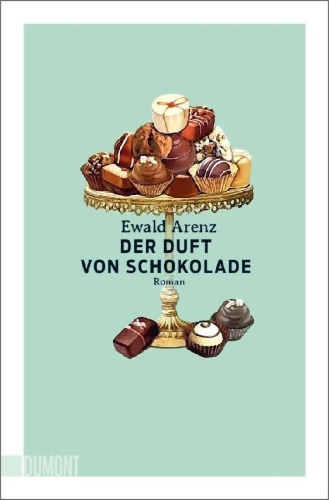 Buchcover und Innenansicht für das Buch: Der Duft von Schokolade