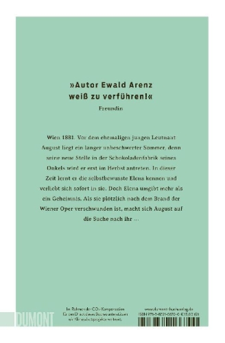 Buchcover und Innenansicht für das Buch: Der Duft von Schokolade