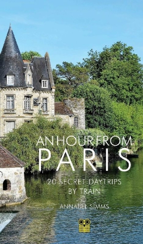 Buchcover und Innenansicht für das Buch: An Hour from Paris
