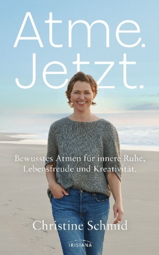 Buchcover und Innenansicht für das Buch: Atme. Jetzt.