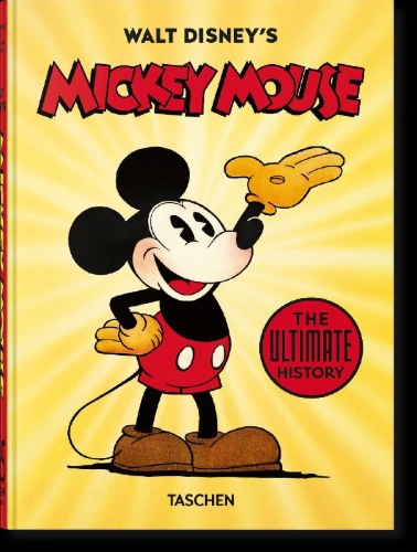 Buchcover und Innenansicht für das Buch: Walt Disney's Mickey Mouse