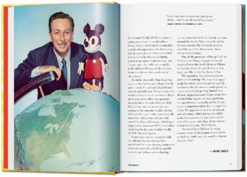 Buchcover und Innenansicht für das Buch: Walt Disney's Mickey Mouse