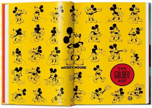 Buchcover und Innenansicht für das Buch: Walt Disney's Mickey Mouse