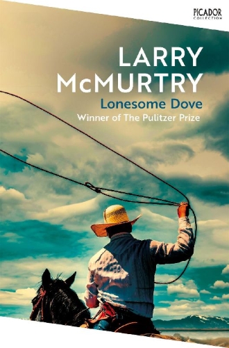Buchcover und Innenansicht für das Buch: Lonesome Dove