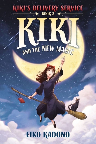 Buchcover und Innenansicht für das Buch: Kiki and the New Magic