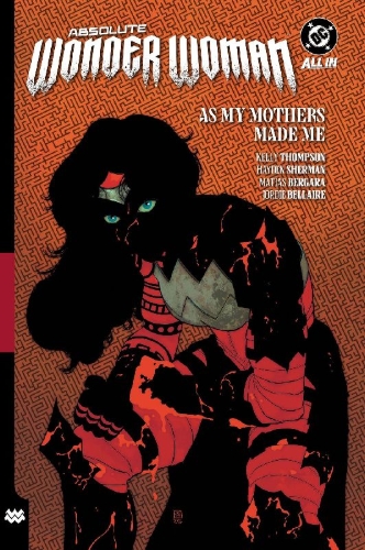Buchcover und Innenansicht für das Buch: Absolute Wonder Woman Vol. 2
