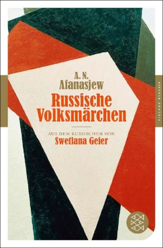 Buchcover und Innenansicht für das Buch: Russische Volksmärchen