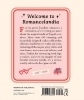 Buchcover und Innenansicht für das Buch: A Romance Reader's Sticker Book