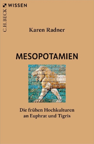 Buchcover und Innenansicht für das Buch: Mesopotamien
