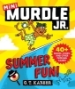 Buchcover und Innenansicht für das Buch: Murdle Jr.: Summer Fun!