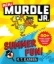 Buchcover und Innenansicht für das Buch: Murdle Jr.: Summer Fun!