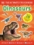 Buchcover und Innenansicht für das Buch: Ultimate Sticker Book Dinosaurs