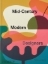 Buchcover und Innenansicht für das Buch: Mid-Century Modern Designers