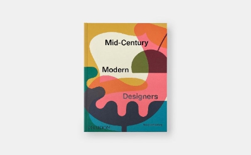 Buchcover und Innenansicht für das Buch: Mid-Century Modern Designers