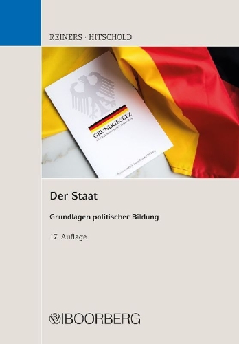 Buchcover und Innenansicht für das Buch: Der Staat