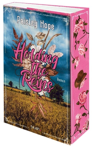 Buchcover und Innenansicht für das Buch: Holding The Reins (Silver Pines Ranch 1)