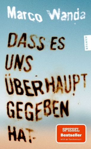 Buchcover und Innenansicht für das Buch: Dass es uns überhaupt gegeben hat