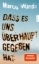 Buchcover und Innenansicht für das Buch: Dass es uns überhaupt gegeben hat