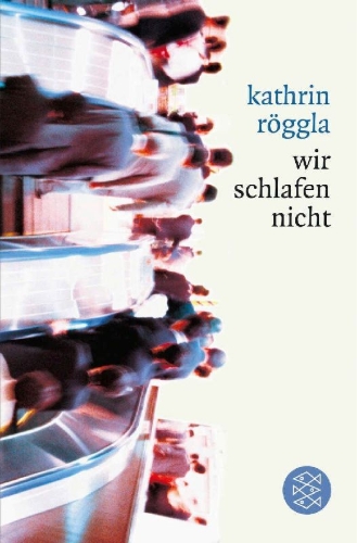 Buchcover und Innenansicht für das Buch: wir schlafen nicht