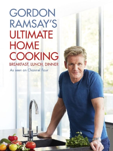Buchcover und Innenansicht für das Buch: Ultimate Home Cooking