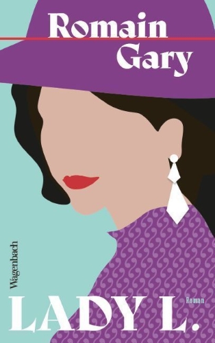 Buchcover und Innenansicht für das Buch: Lady L.