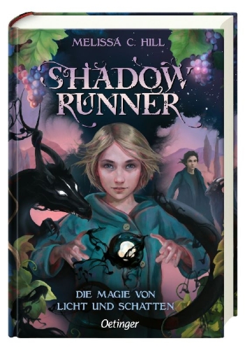 Buchcover und Innenansicht für das Buch: Shadowrunner 2. Die Magie von Licht und Schatten