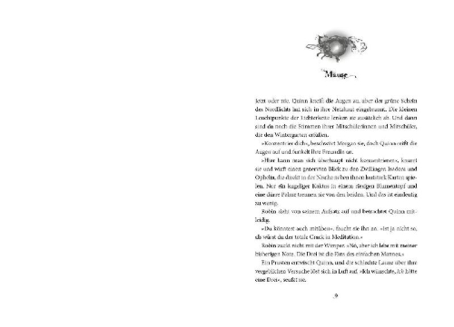 Buchcover und Innenansicht für das Buch: Shadowrunner 2. Die Magie von Licht und Schatten