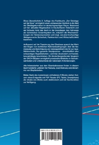 Buchcover und Innenansicht für das Buch: Der Gleislage auf der Spur