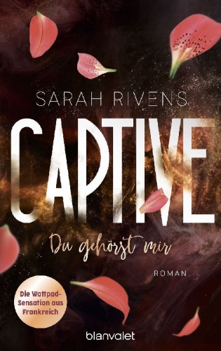 Buchcover und Innenansicht für das Buch: Captive