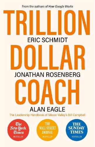 Buchcover und Innenansicht für das Buch: Trillion Dollar Coach
