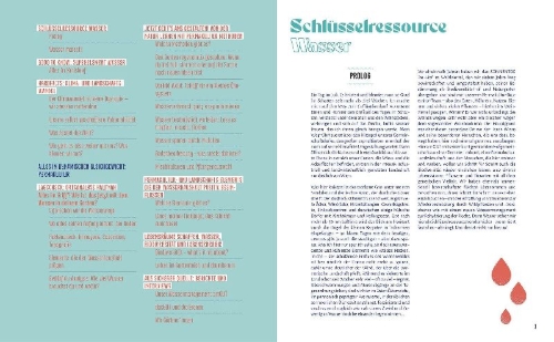Buchcover und Innenansicht für das Buch: Mit allen Wassern gewachsen