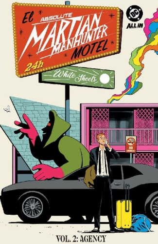 Buchcover und Innenansicht für das Buch: Absolute Martian Manhunter Vol. 2