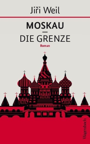 Buchcover und Innenansicht für das Buch: Moskva - hranice