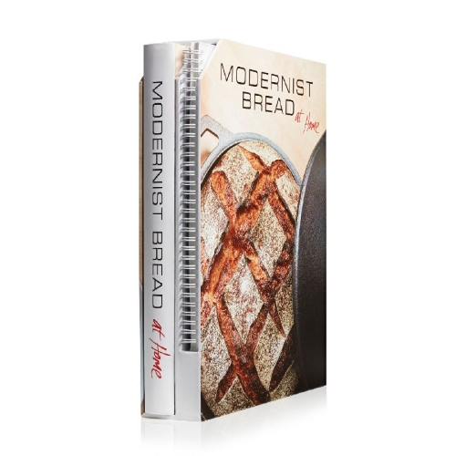 Buchcover und Innenansicht für das Buch: Modernist Bread at Home