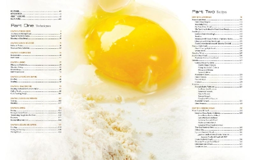 Buchcover und Innenansicht für das Buch: Modernist Bread at Home