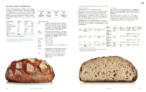 Buchcover und Innenansicht für das Buch: Modernist Bread at Home