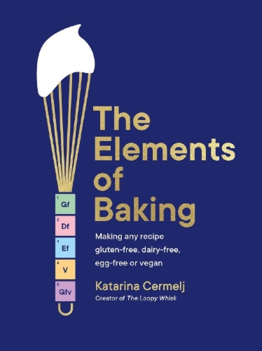 Buchcover und Innenansicht für das Buch: The Elements of Baking