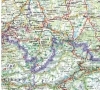 Buchcover und Innenansicht für das Buch: ROTHER Wanderbuch Wandern mit Hund Allgäu. mit Tannheimer Tal und Kleinwalsertal. 40 Vierbeiner-Touren