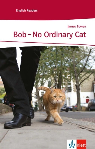 Buchcover und Innenansicht für das Buch: Bob - No Ordinary Cat