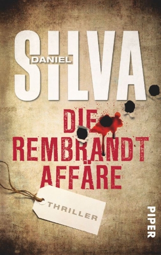 Buchcover und Innenansicht für das Buch: The Rembrandt Affair