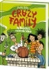Buchcover und Innenansicht für das Buch: Crazy Family (Band 5) - Die Hackebarts rocken die Schule