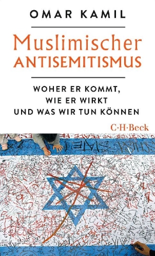 Buchcover und Innenansicht für das Buch: Muslimischer Antisemitismus