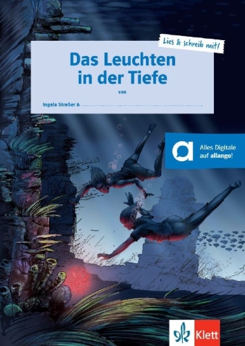 Buchcover und Innenansicht für das Buch: Das Leuchten in der Tiefe