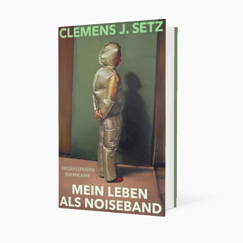 Buchcover und Innenansicht für das Buch: Mein Leben als Noiseband