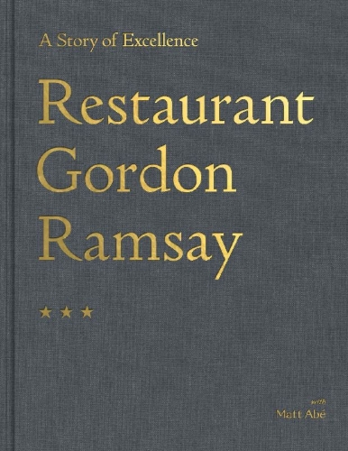 Buchcover und Innenansicht für das Buch: Restaurant Gordon Ramsay